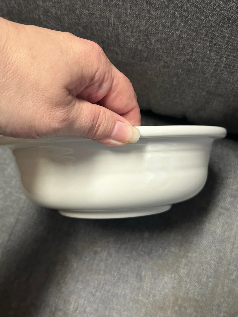Fiesta Best Friends Woof Ceramic Dog Bowl